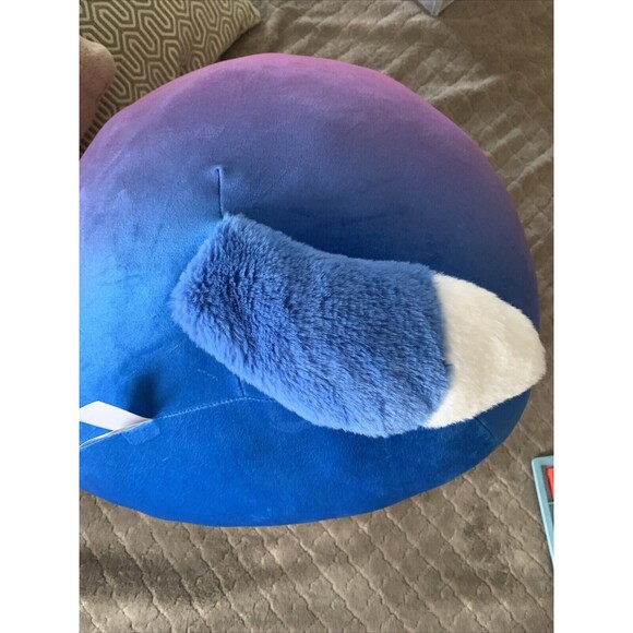 Squishmallows Syana The Pink to Purple Ombre Fox Plush Toy 20” - Picture 6 of 12